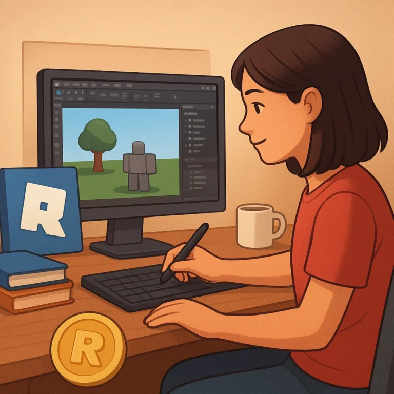 Beginners Can Build a Roblox Experience and Learn About Creator Earnings