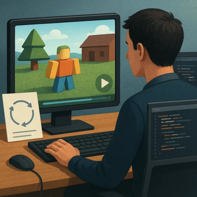 Build a Small Roblox Game Loop Before Adding Big Features