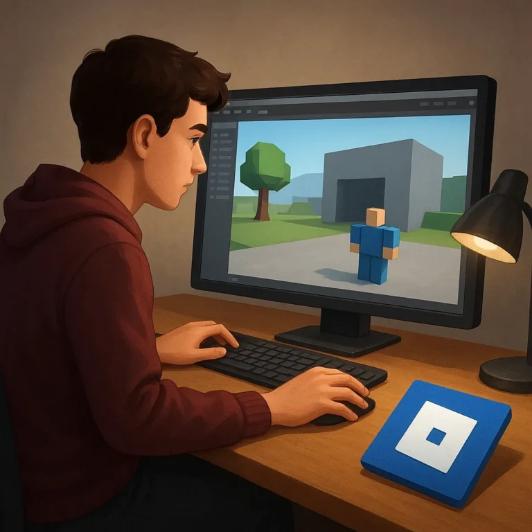 Learn Real Game Development Skills Inside Roblox Studio