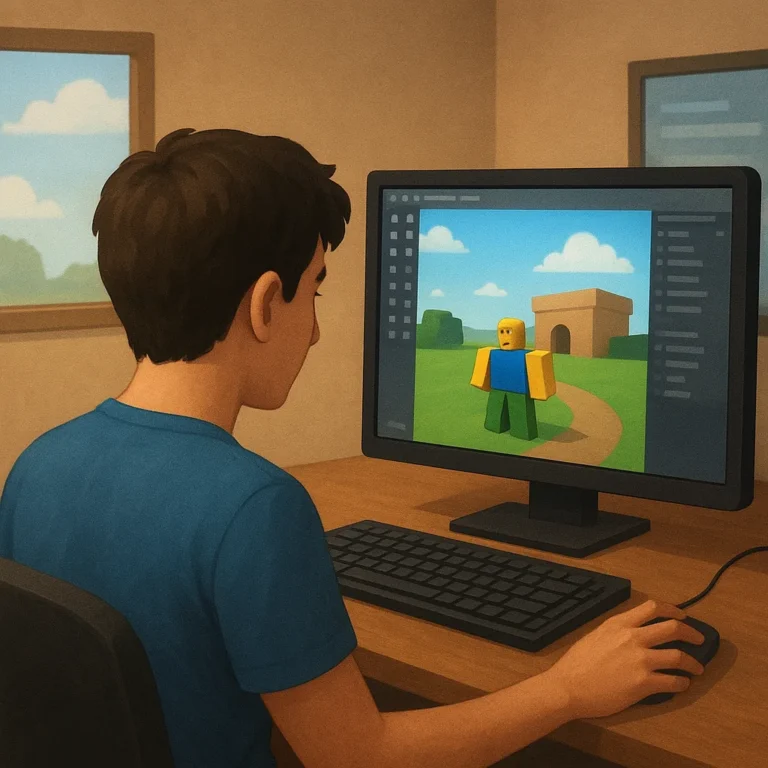 Roblox Studio for Beginners: Make Your First Playable Experience