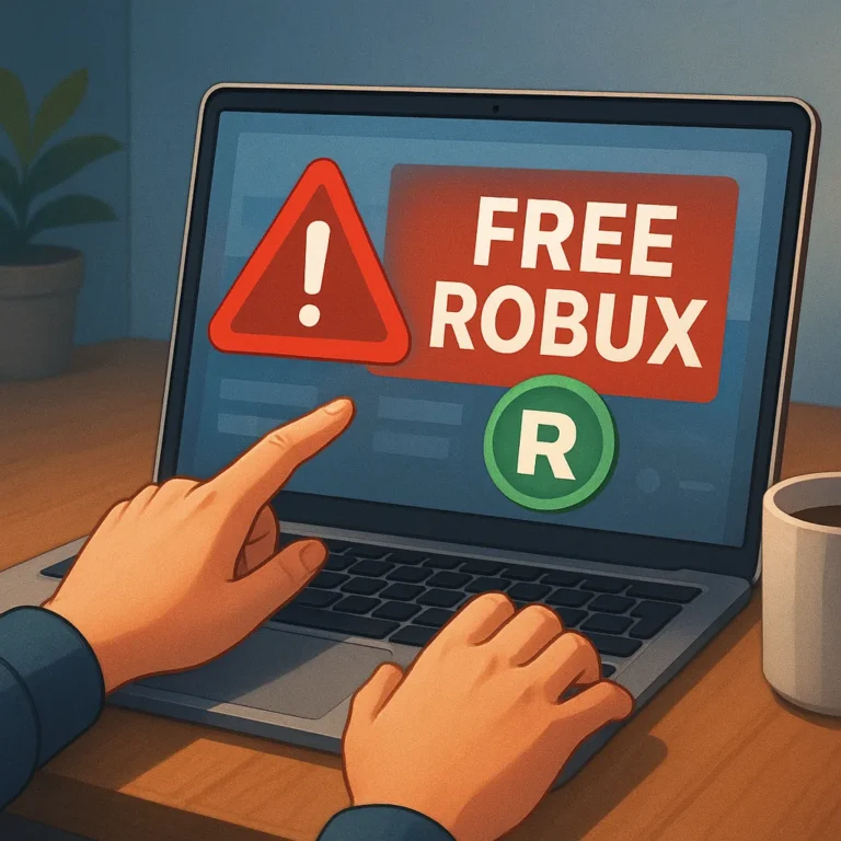 Spot Fake Free Robux Offers Before They Threaten Your Account