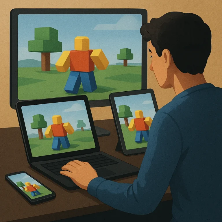 Test and Debug Roblox Experiences Across Devices